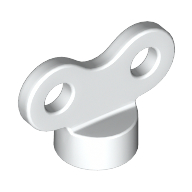 Lego Equipment Winder Key [Toy] / White
