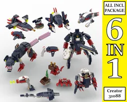 6-in-1 Offer for 31088 Alternatives