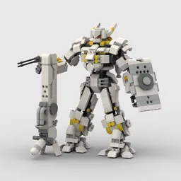 White Knight Mecha