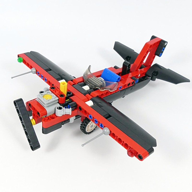 Lego Propeller Plane - Lego Technic 42089 C Model