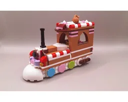 40809 Gingerbread Train