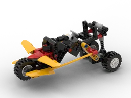 Funny vehicle