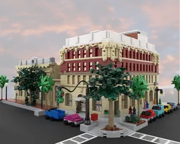 Barringer Building Corner