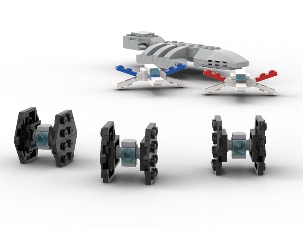 Lego Galactica attacked