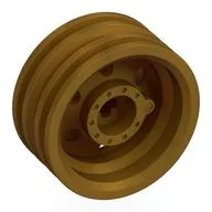 Wheel 30 x 14 / Pearl Gold