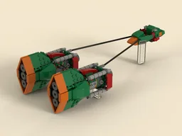 Ord Pedrovia -style podracer