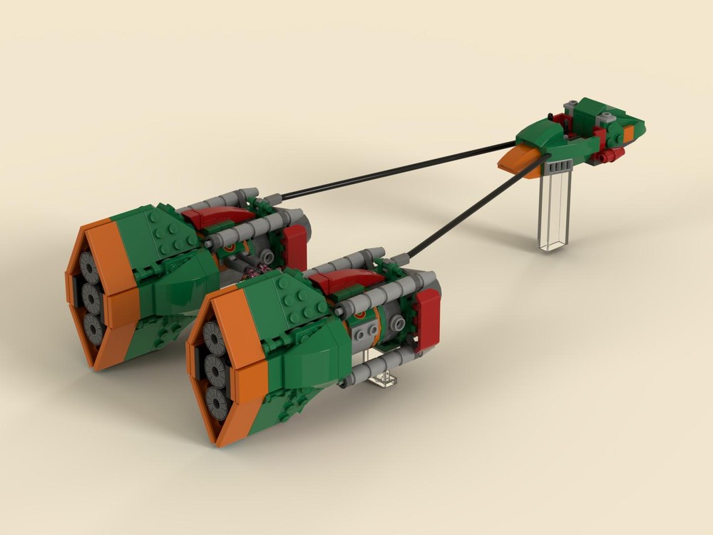 Lego Ord Pedrovia -style podracer