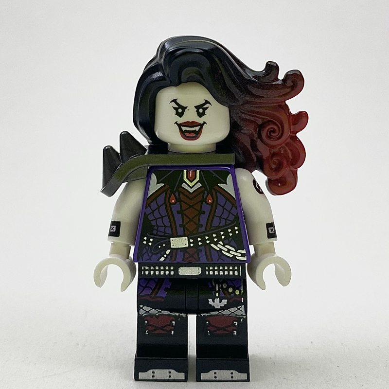 Lego Vampire Bassist