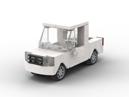 Small White Pickup