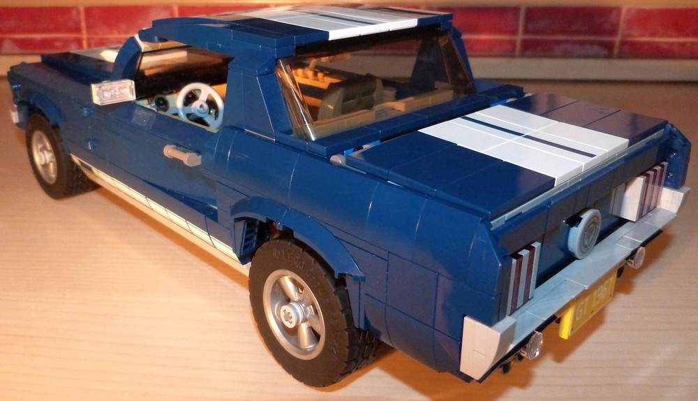 Lego Mustang Coupe 2+2