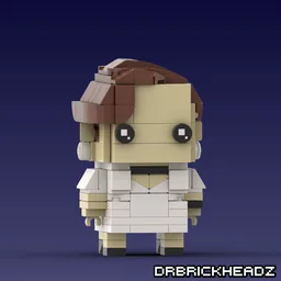 Irene Adler (Sherlock) Brickheadz
