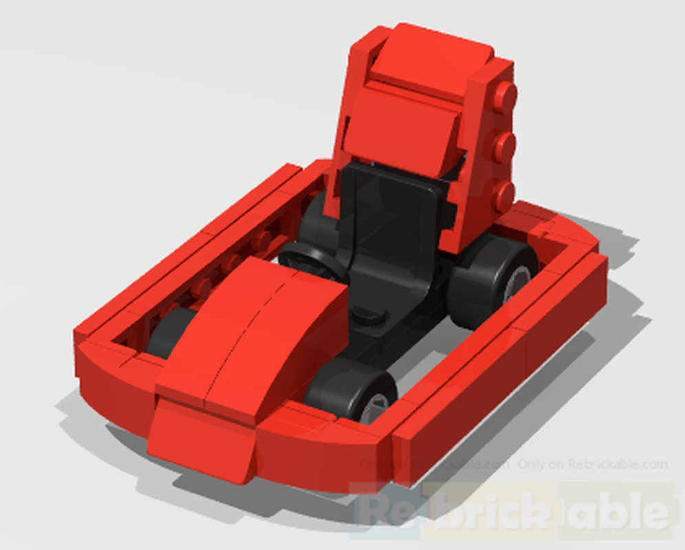 Lego Go Kart