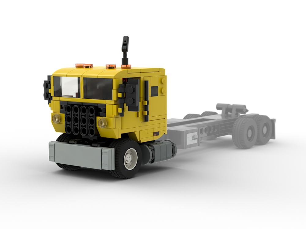Lego Cabover Truck V2 extended