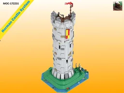 Modular Round Tower for Norman Keep