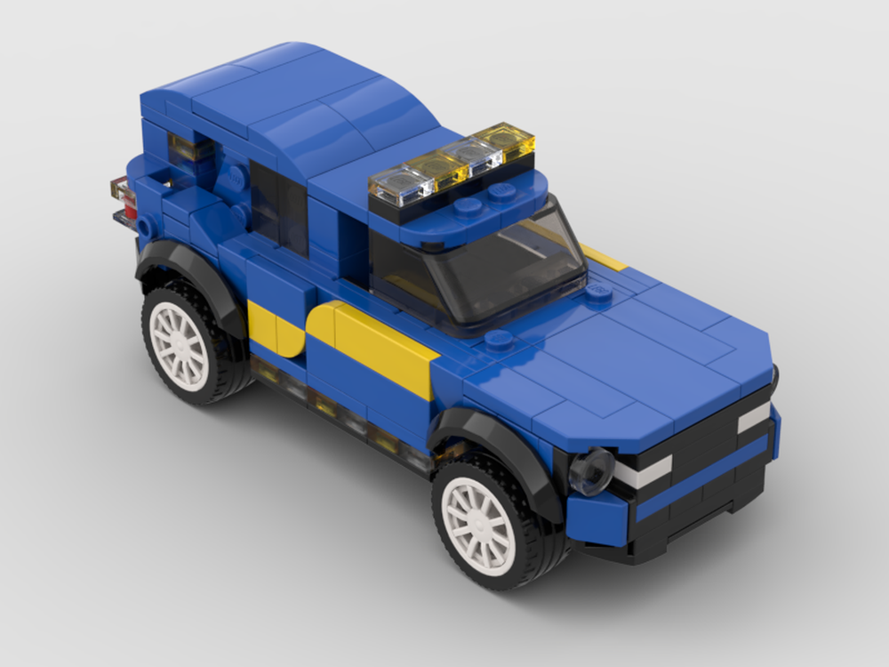 Lego Security Ford Bronco Sport