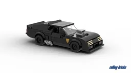 Mad Max V8 Interceptor - 3 in 1 Bundle
