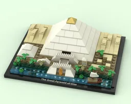 Pyramid of Giza (Small version)