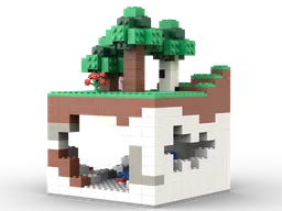Small Minecraft Diorama