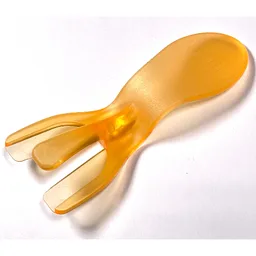 Clikits Part Separator with Clikits Logo on Handle / Trans-Flame Yellowish Orange