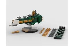 Imperium - Battleship / Gothic Colour Scheme (Tabletop Scale)