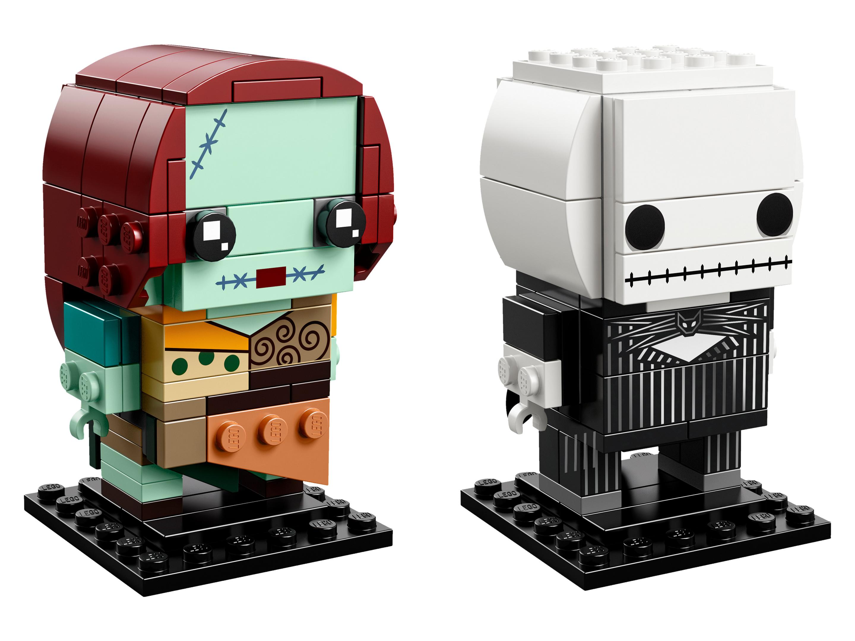 Lego Jack Skellington & Sally