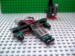 Republic striker and fuel station