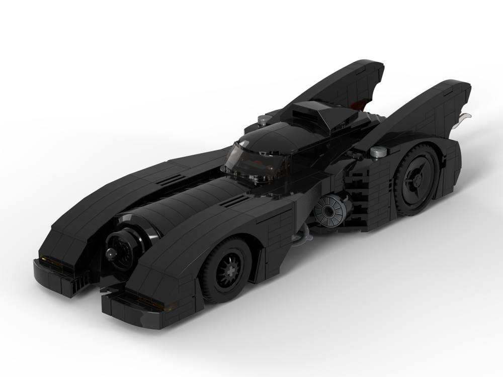 Lego 1989 Batmobile 10wide