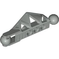 Lego Large Figure Skeletal, Limb, with 2 Ball Joints, and 3 Holes (Rahkshi) / Light Gray