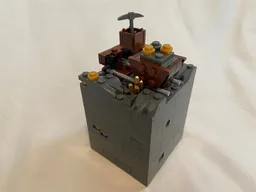 Gold Mine Puzzle Box