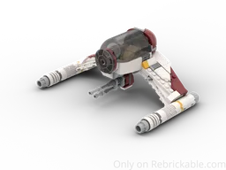 A-9 Vigilance -style interceptor
