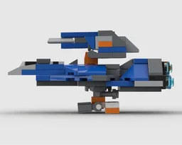Homeworld Pulsar Gunship