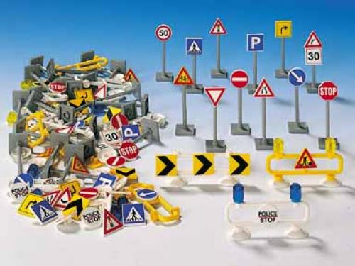 Lego Road Signs