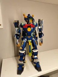 Mech A.R.C. 12-41 Carbon Navy