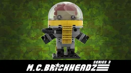 Deep Six (1984) - M.C.Brickheadz series 3