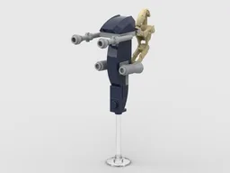 Clone Wars Separatist Droid STAP