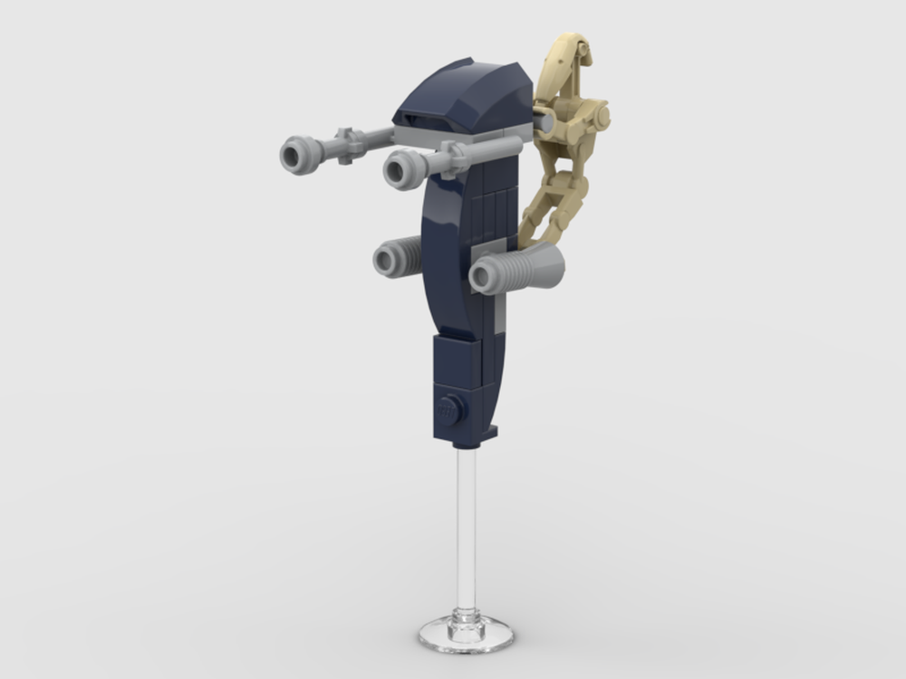 Lego Clone Wars Separatist Droid STAP