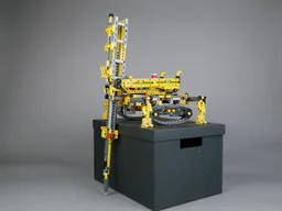 Compact drill unit