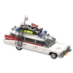 ECTO-1, 1984, Printed Door version