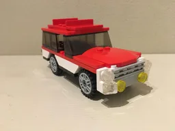 Green Station Wagon