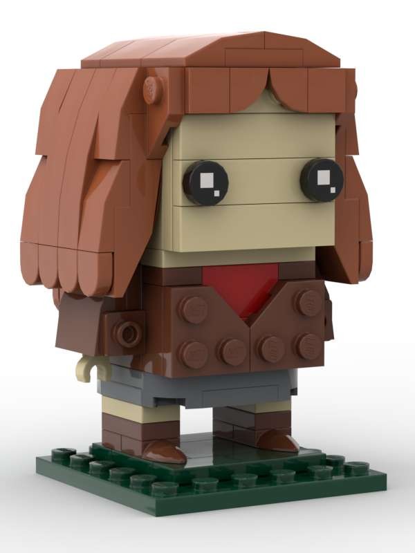 Lego Doctor Who: Amy Pond