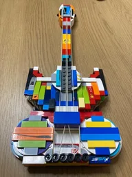 Lego Guitar
