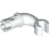 Arm, Long, with Technic Pin / White