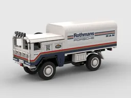 1984 MAN KAT 4x4 Rothmans