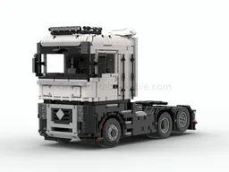 Renault Magnum 2008 6x2 truck