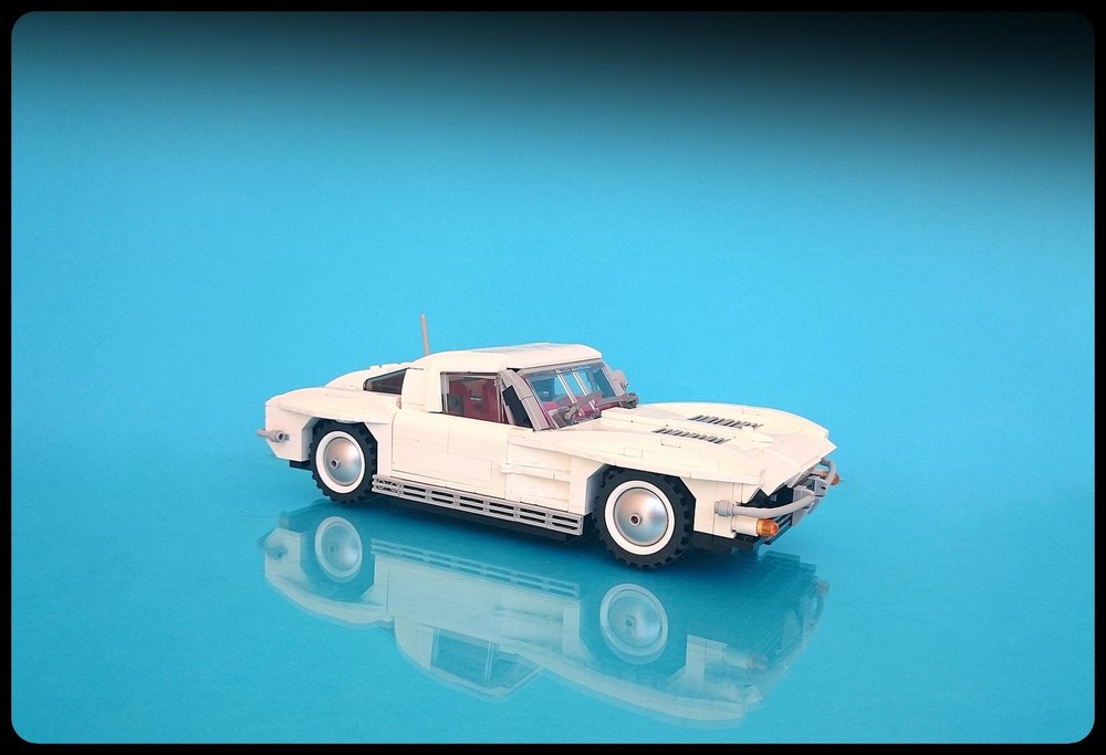 Lego 1963 Chevrolet Corvette Stingray Split Widow