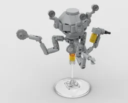 Mr Handy medium scale