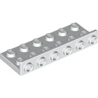Bracket 2 x 6 - 1 x 6 Inverted / White