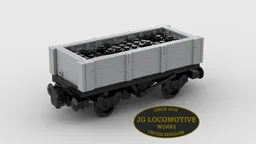 British Rail Mineral Wagon (7W)