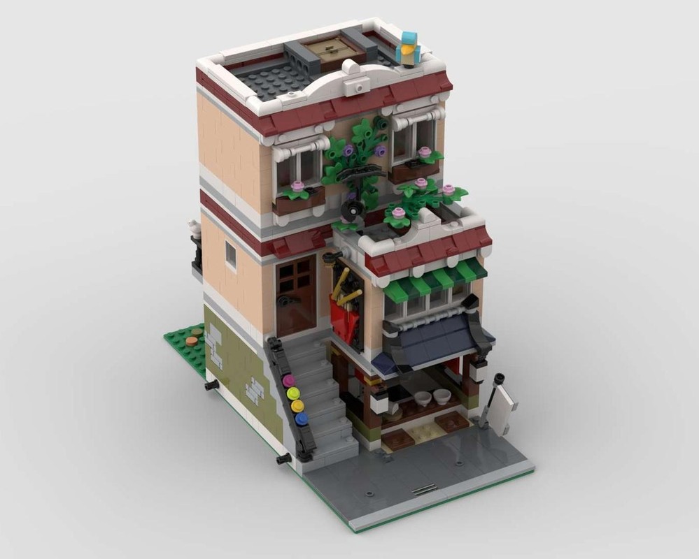 Lego Noodle & Arcade Modular