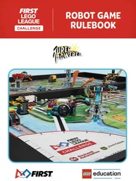 SUPERPOWERED Robot Game Rulebook (FLL Challenge)